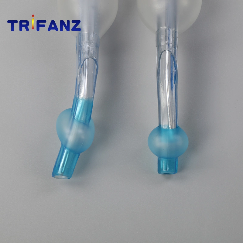 Medical Supplies Disposable PVC Double Lumen Endobronchial Tube with ISO 13485