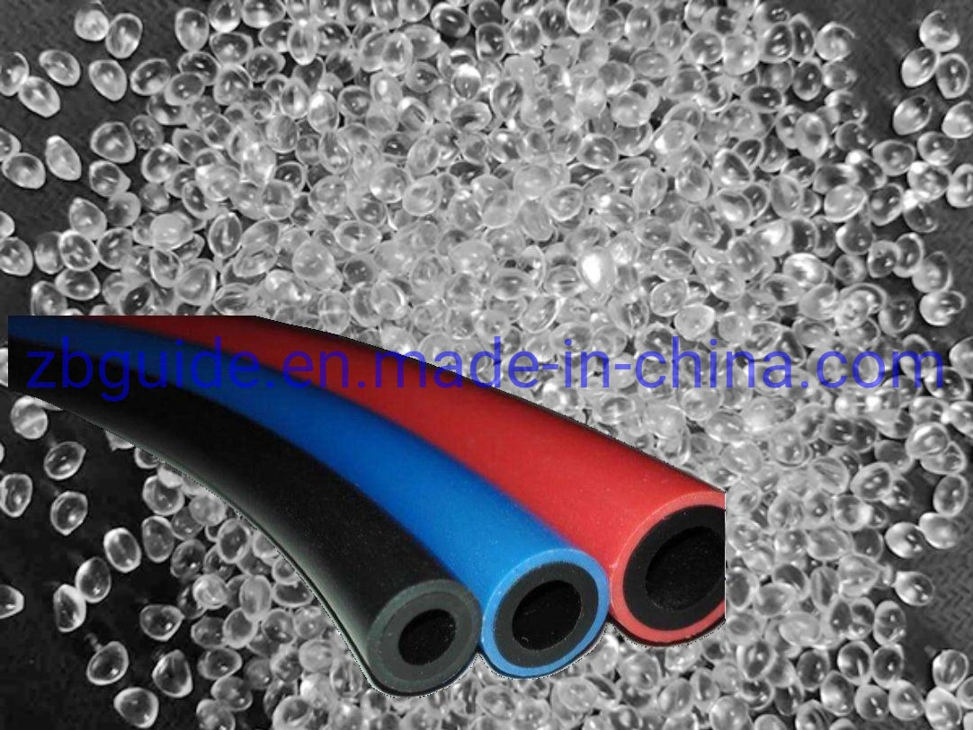 Polyurethane Raw TPU Materials No Precipitation Polyester-Based TPU for Pneumatic Tubes TPU Moulding