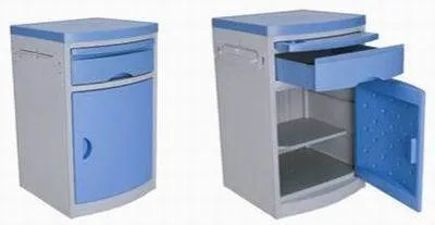 Multipurpose ABS Cabinet Medical Bedside Cabinet