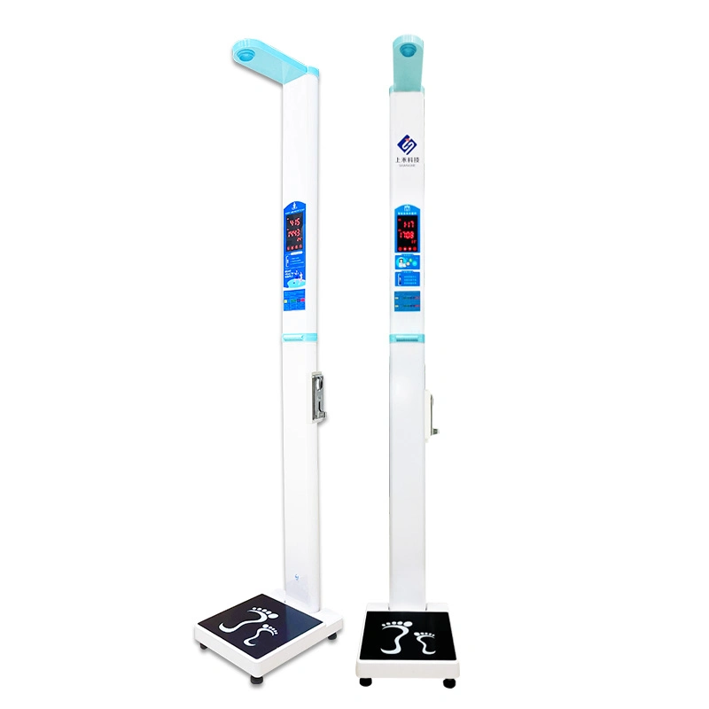 Sh-200 Height Weight BMI Machine Body Scale Balance with Digital Screen