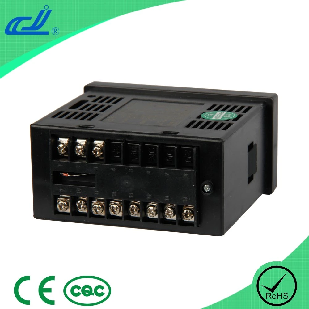 Xmtf Cj-618 de doble fila inteligencia 3 LED Controlador de pantalla