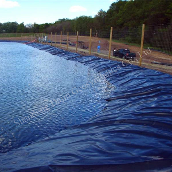 1.5mm 60mil Competitive Cost HDPE Liner Geomembrane Lining for Water Tank