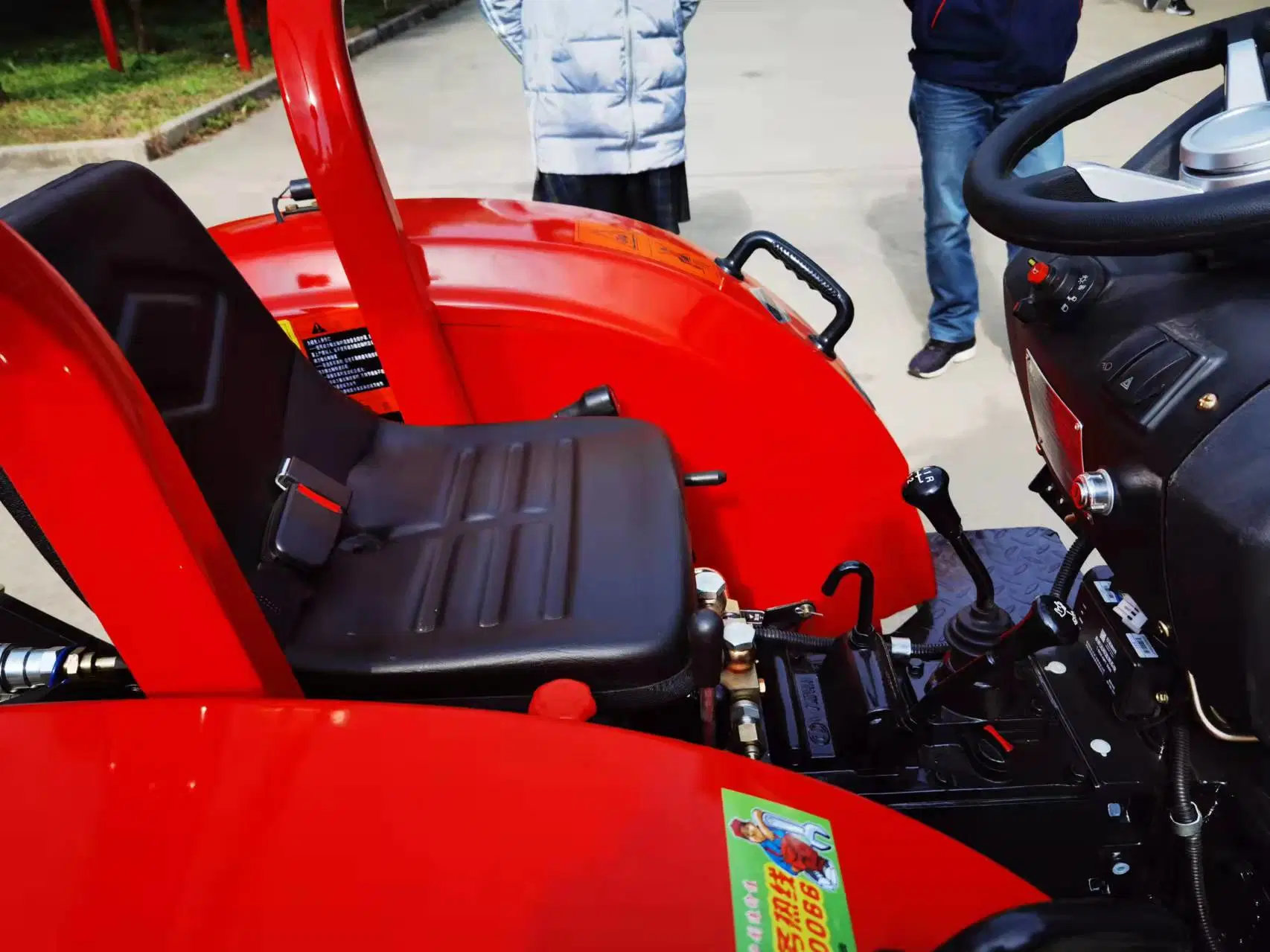 New greenhouse 50Hp farm wheel tractor