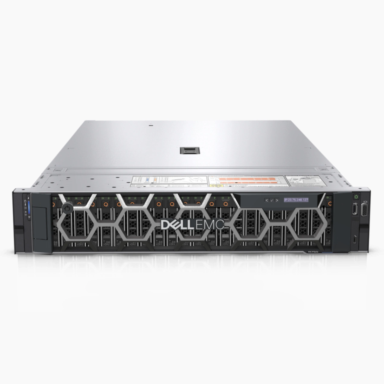 Best Seller Cloud Storage Server DELL Poweredage R750 Server