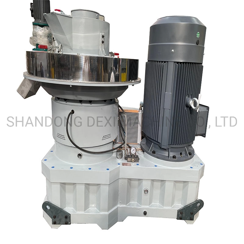 Customized 1.5-2t/H Vertical Ring Die Wood Pellet Mill