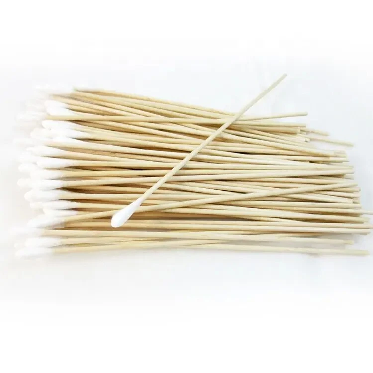 Dry Cotton Skin Disinfection Iodine Cotton Buds