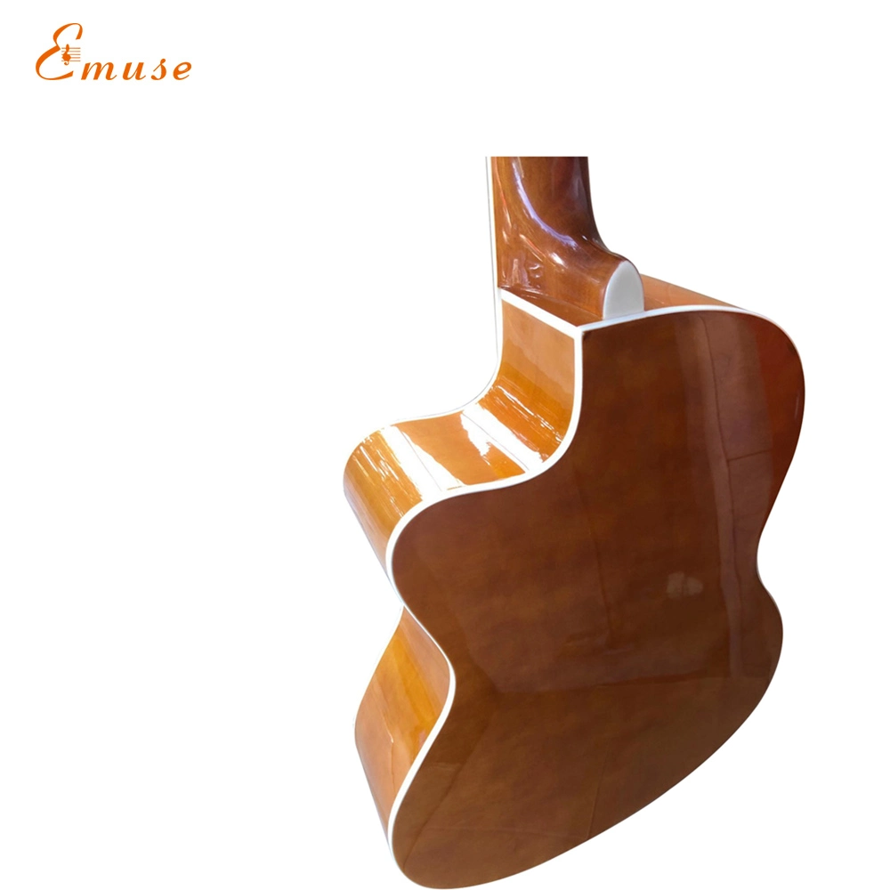 39 Inch Cutaway Good Quality and Nice Sound Classical Guitar