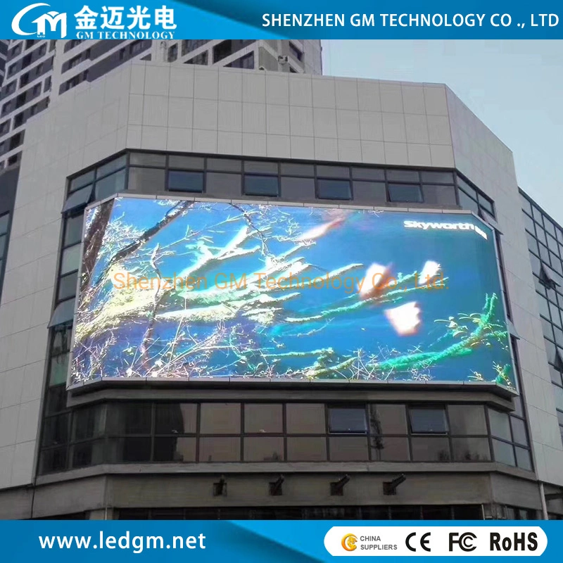 Ultra-Clear 3D Naked Eye Advertising Outdoor P4 P6 P10 Waterproof LED Large Screen Display Wholesale Advertising Board