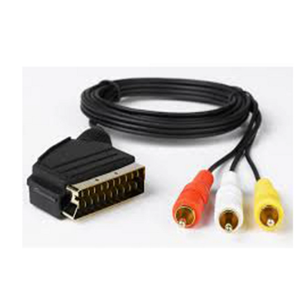 3r-3r Cable/RCA Cable/AV Cable/Audio and Video Cable