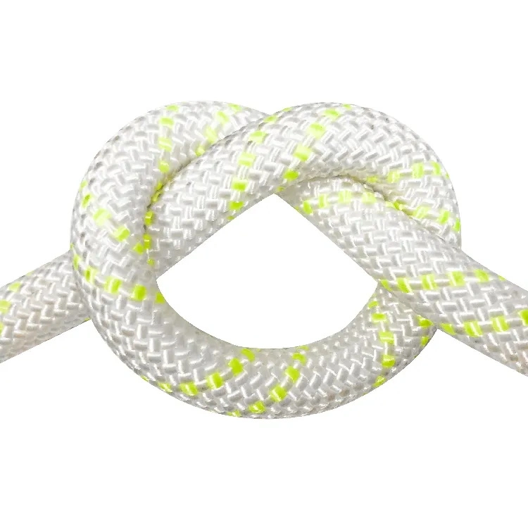 Utility 18mm Colorful Solid Double Braided Wire Rope Polyester Rope