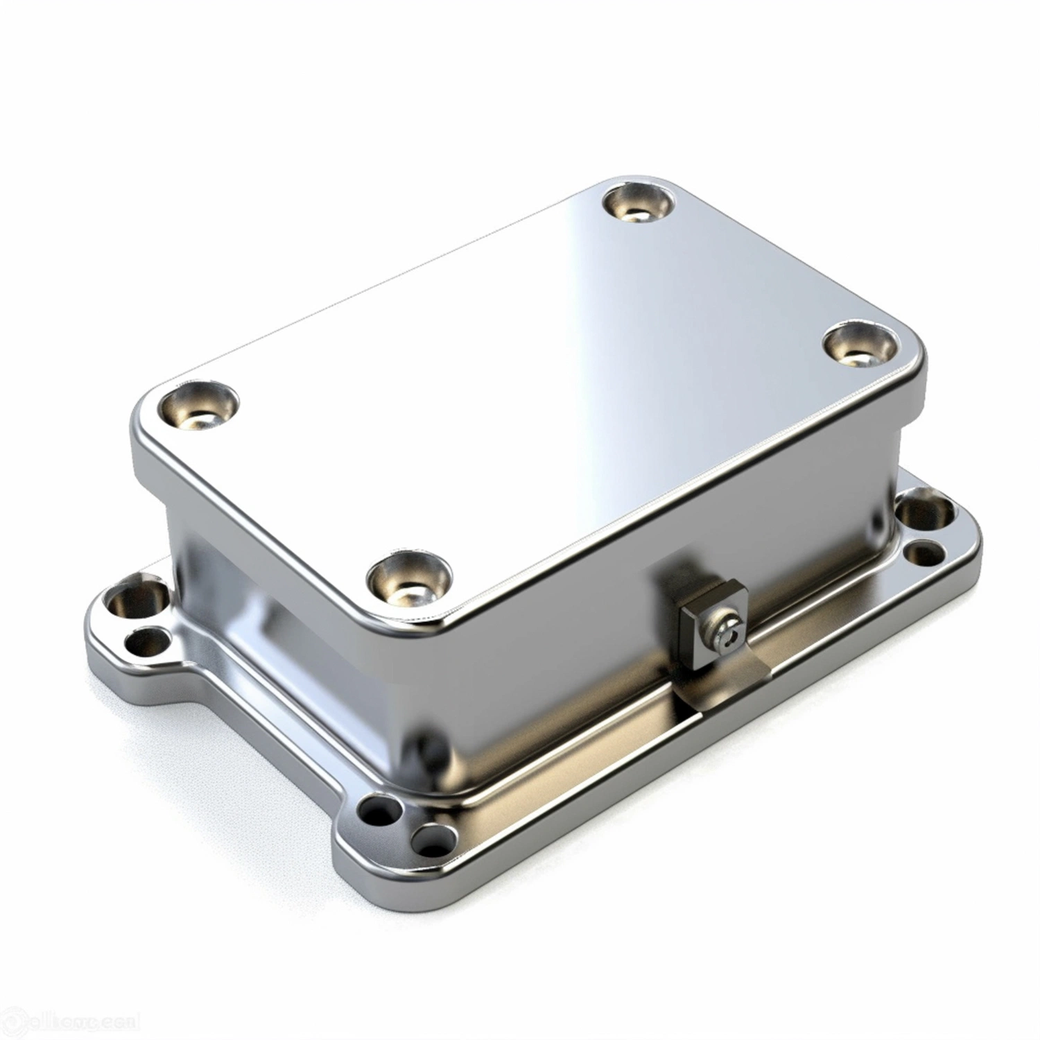 CNC Machining Aluminum Enclosure Case Communication Device Inverter Housing Switch Matel Shell