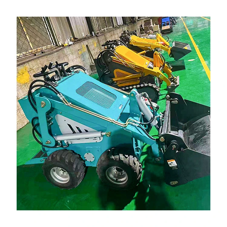 Manufacturer Sale Crawler/Compact Skid Steer Loader with Attachments