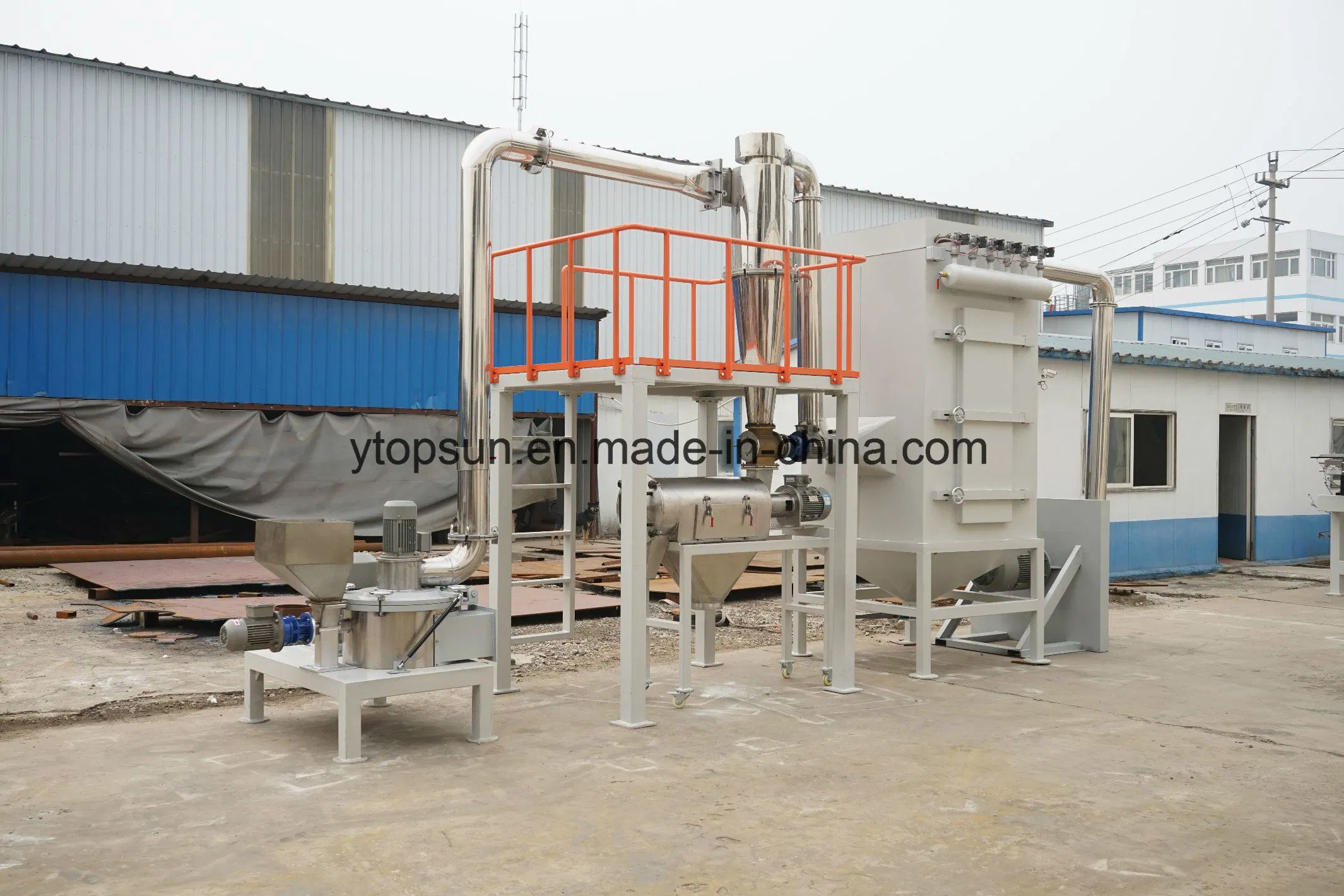 Powder Coating Lab Scale Production Equipments