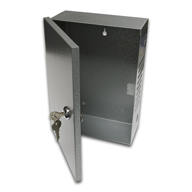 Custom Marine Panel Metal Electrical Cabinet Enclosures Meter Circular Box for Electric