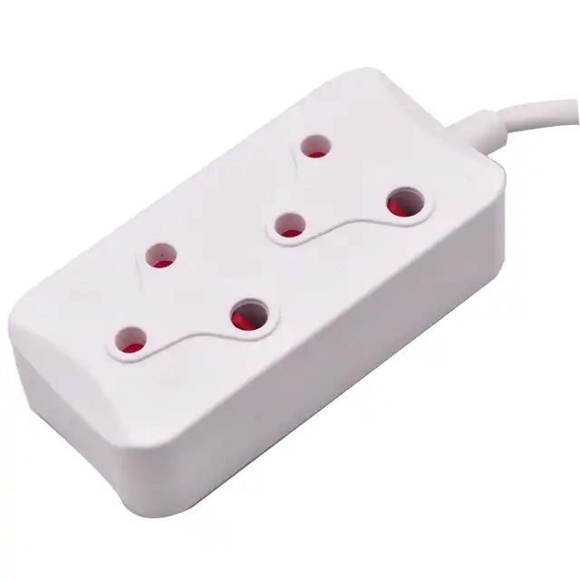 High quality/High cost performance  Household South African Type 4 Outlets Power Strip Multiple Electrical Socket with USB Ports