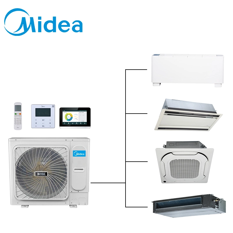 Midea 9kw 220-240V 50/60Hz Vrf Indoor Units Air Conditioner of Ceiling Floor AC for Department