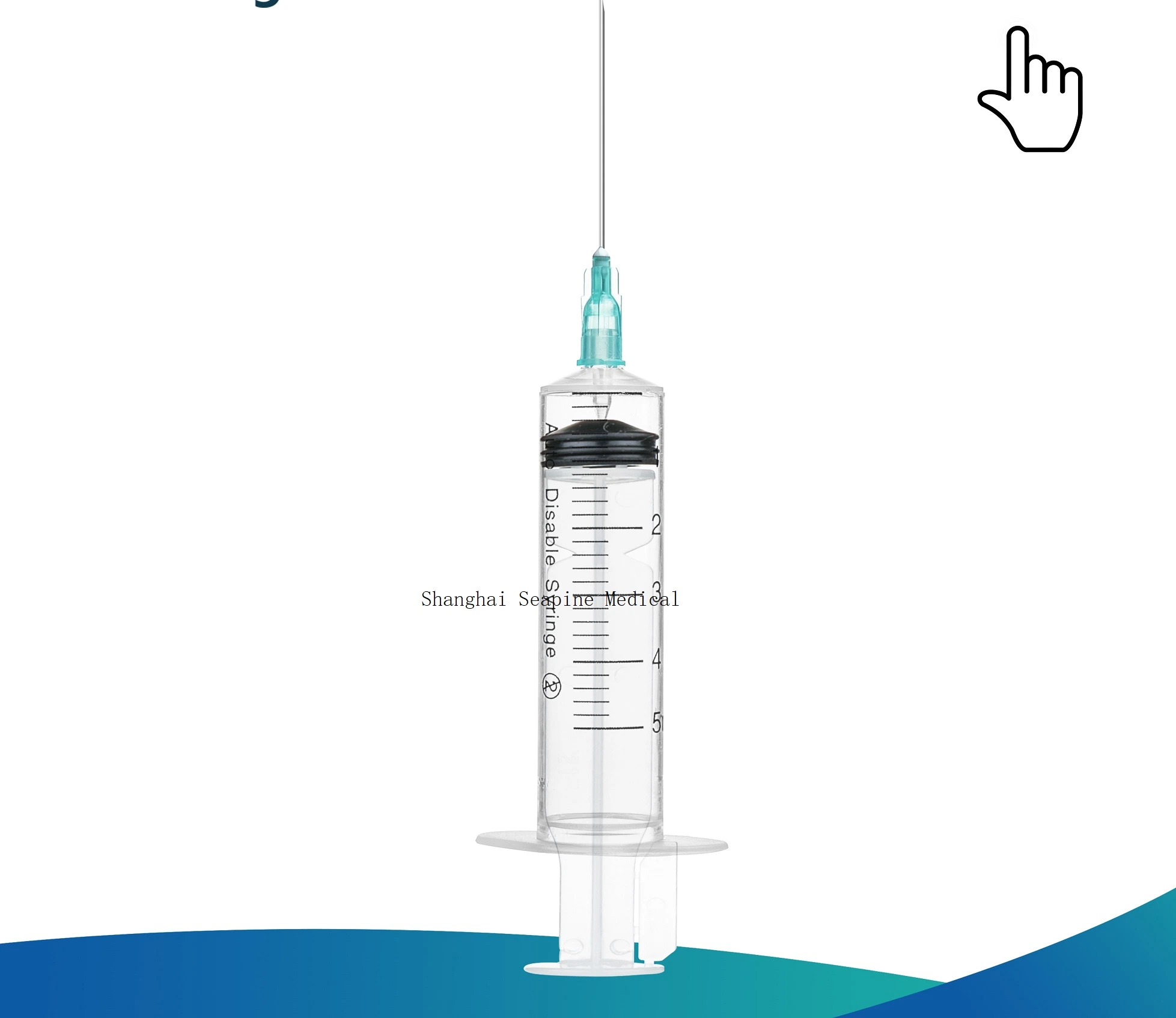 Disposable Injection Auto Disable Safety Syringe with Blister Package, 0.05ml 0.3ml 0.5ml 1ml 2-3ml 5ml 10ml