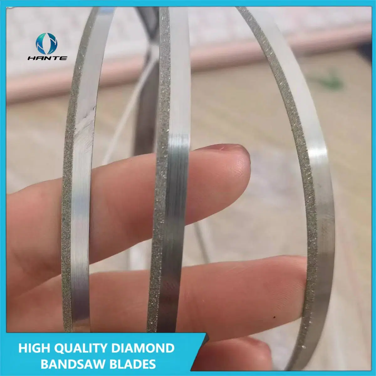 Diamond Band Saw Blade for Cutting Silicon Granite/Marble Masonry/Material Construction Blocks/