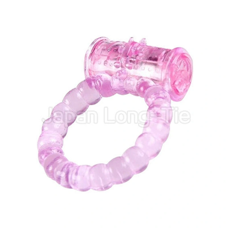 Vibrating Ring and Condom in Box Adult Sex Toy for Women