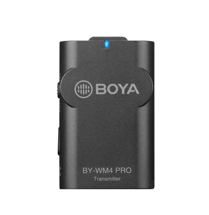 by-Wm4 PRO-K3 Boya 2.4G Wireless Microphone for Ios Devices