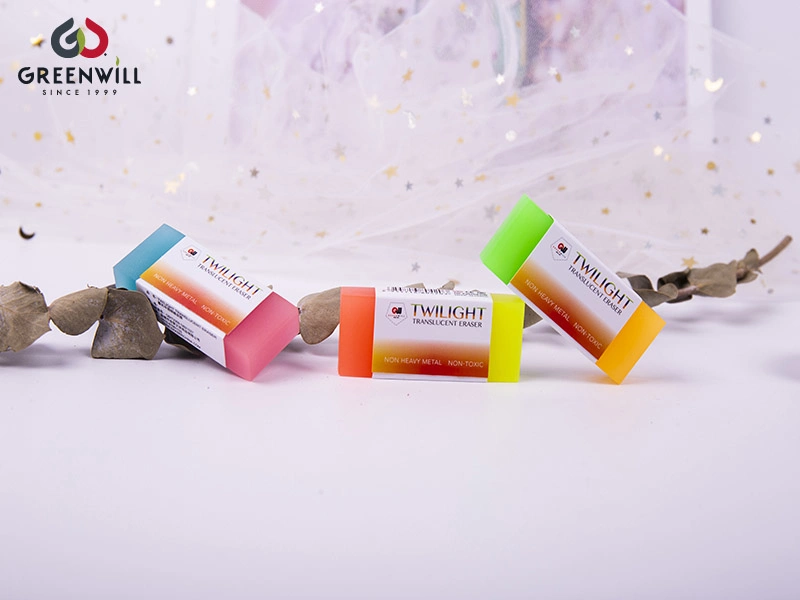 Nice Color Stationery Rubber Eraser (GW313)