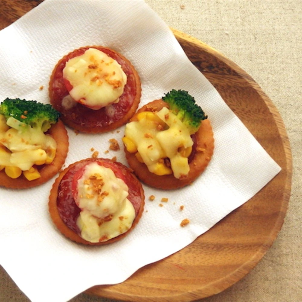 Gránulos de ajo fritos para ingredientes de comida de aperitivos