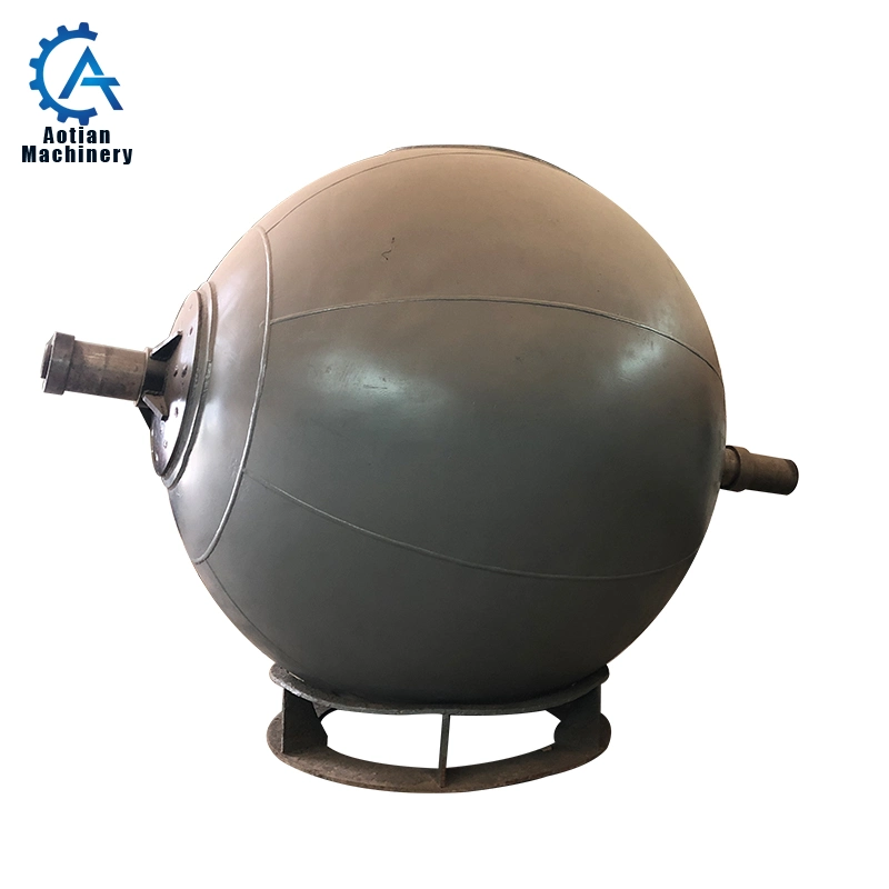 Industrial Rotary Spherical Digester for Pulp and Paper Bagasse Making