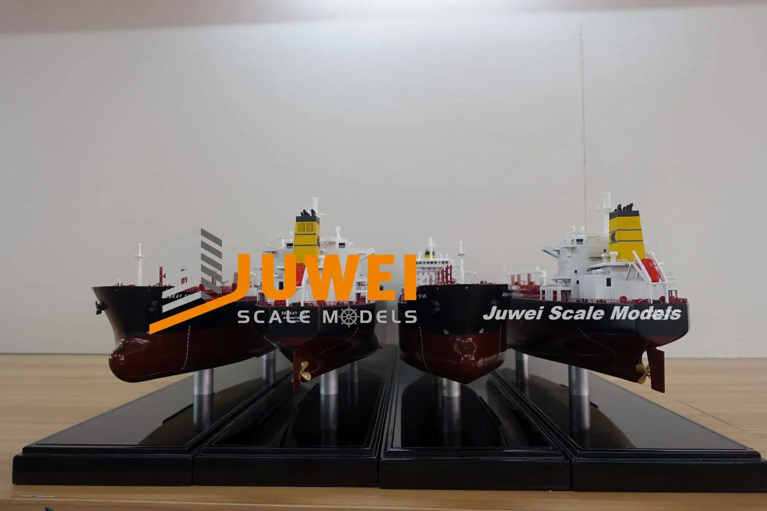 Scale Oil Tanker Model Ship for Display (JW-224)