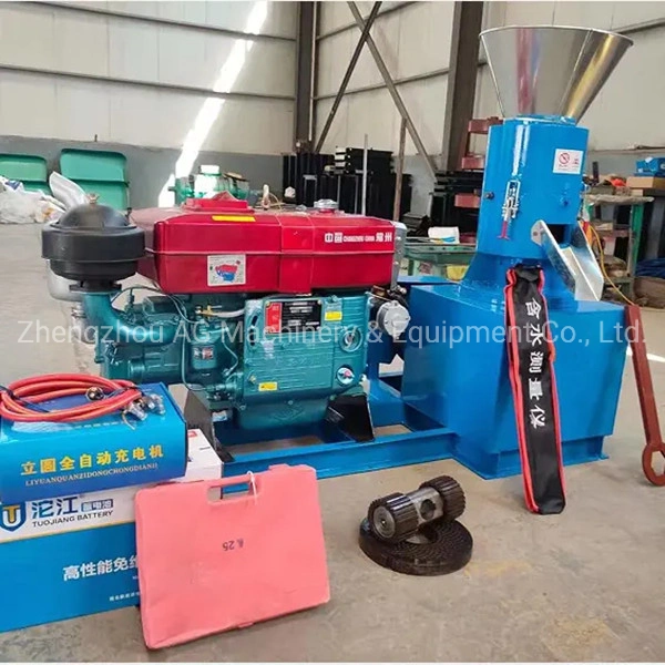 100-150kg/H Biomass Pellet Compressor Homemade Wood Pellet Mill for Sale