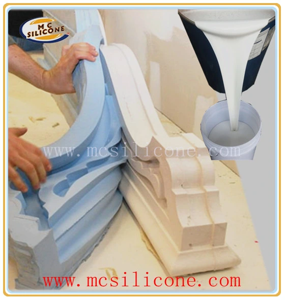 RTV-2 Silicone Rubber Material for Grc Mold Making