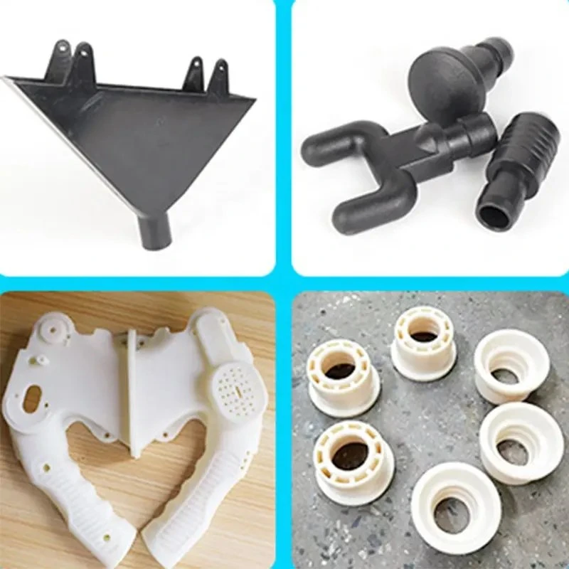 Other Spare Part Silicone Rubber Handle Stainless Parts Prototype CNC Machining Services