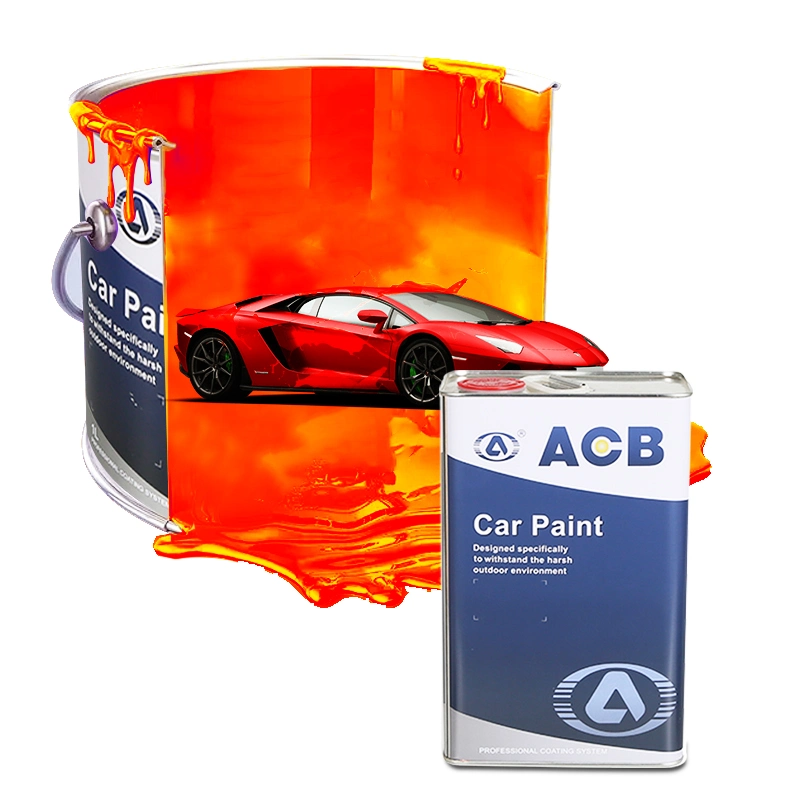 Quick Drying Acb 1K Car Paint Color Hot Sale Basecoat Manufacturer