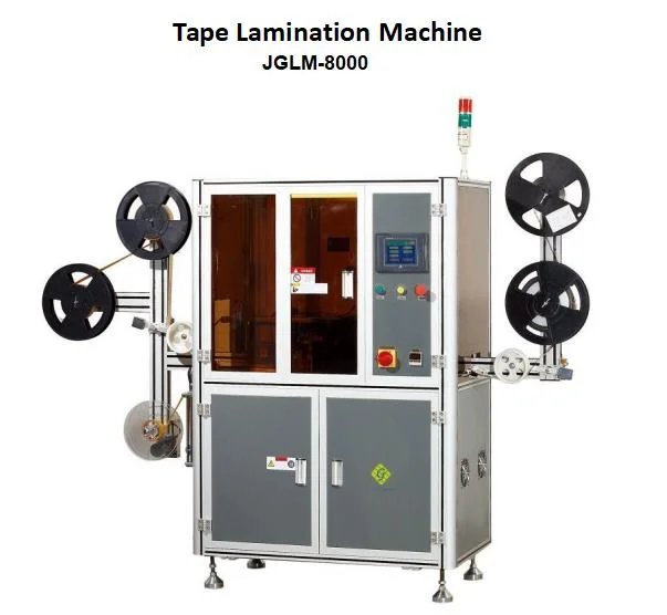 IC Chips Tape Laminating Machine for Smart Card