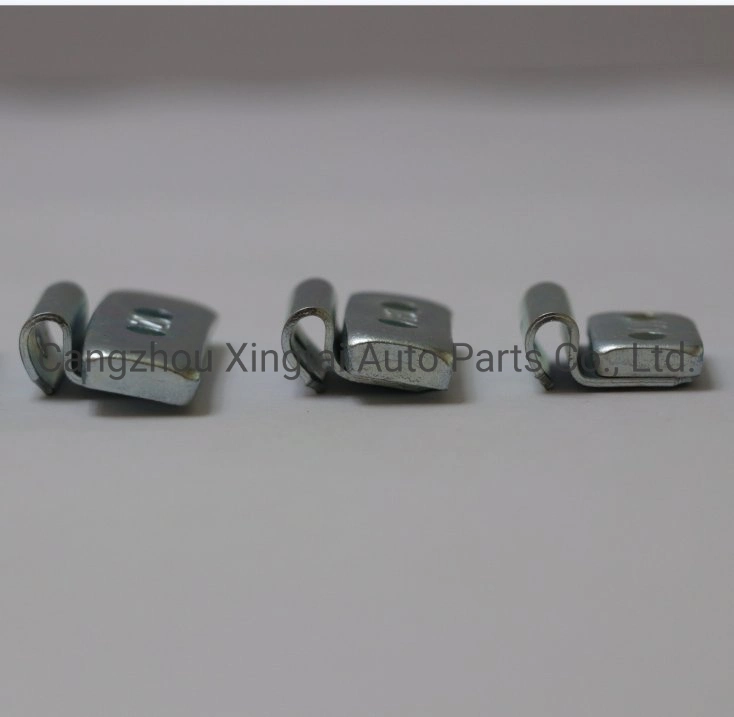 Factory Fe Clip on Wheel Balancing Weights Types for Passenger Cars