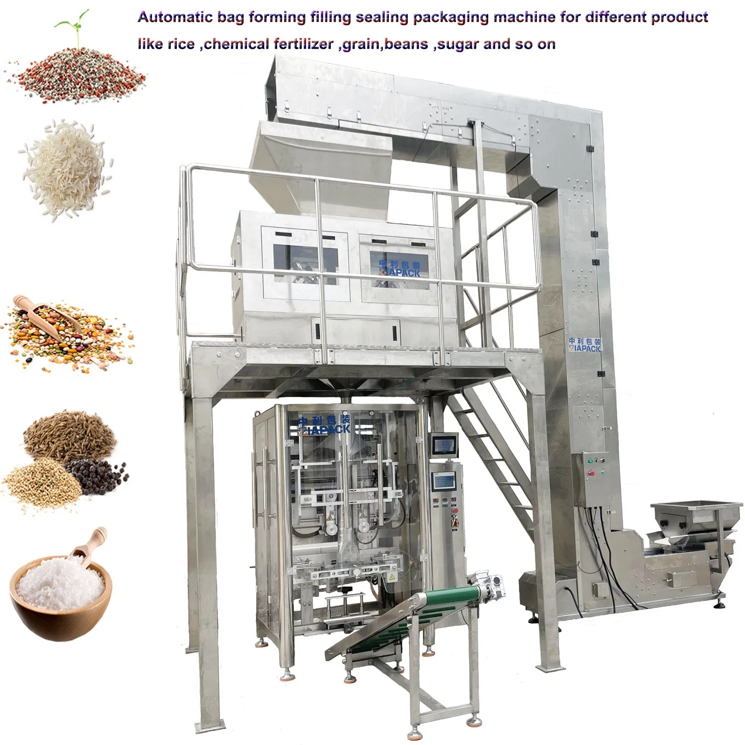 Vertical Form Filling Sealing Packing (Packaging) Machine