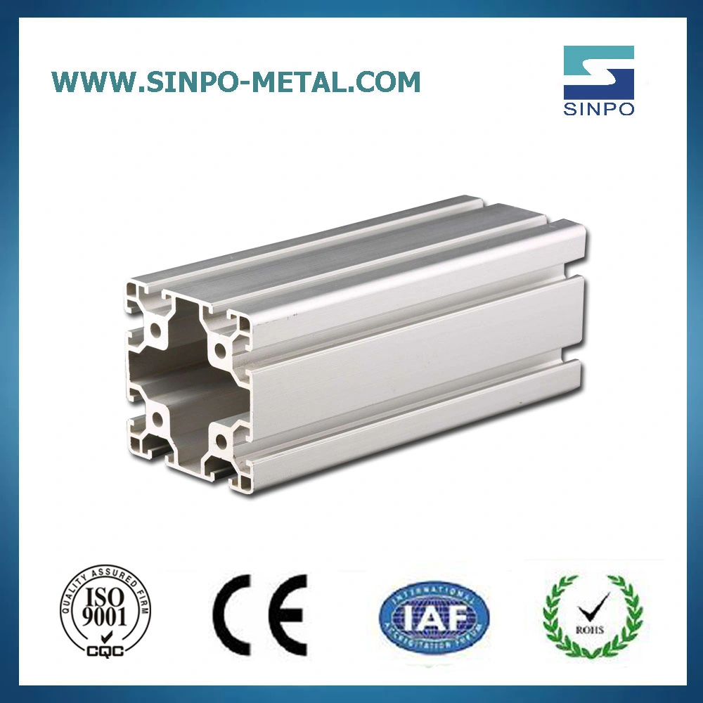 Al6063/Al6063A/Al6061/Al6060/Al6005/Al6082-T5/T6 Anodized Aluminum Extrusion Profile/Aluminum Building Material/Decoration Aluminum