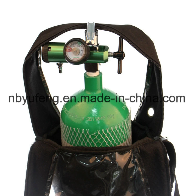 Different Standards Small Portable Oxygen Cylinder Large Production Empty High Pressure