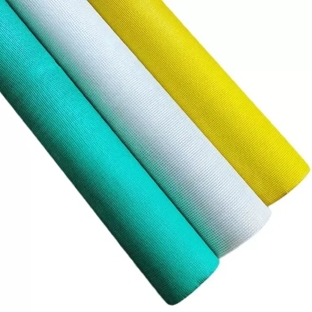 PVC Coated Colored Fiberglass Screen Fiberglass Plain Window Screen Fiberglass Mesh