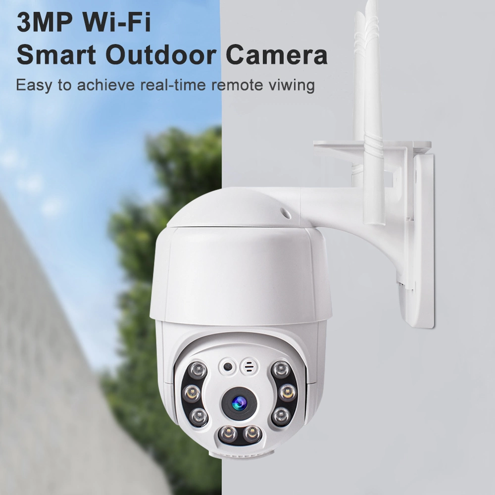 IP de segurança digital IP PTZ IP66 de 2.5 polegadas com vigilância inteligente WiFi Câmara CCTV de vídeo