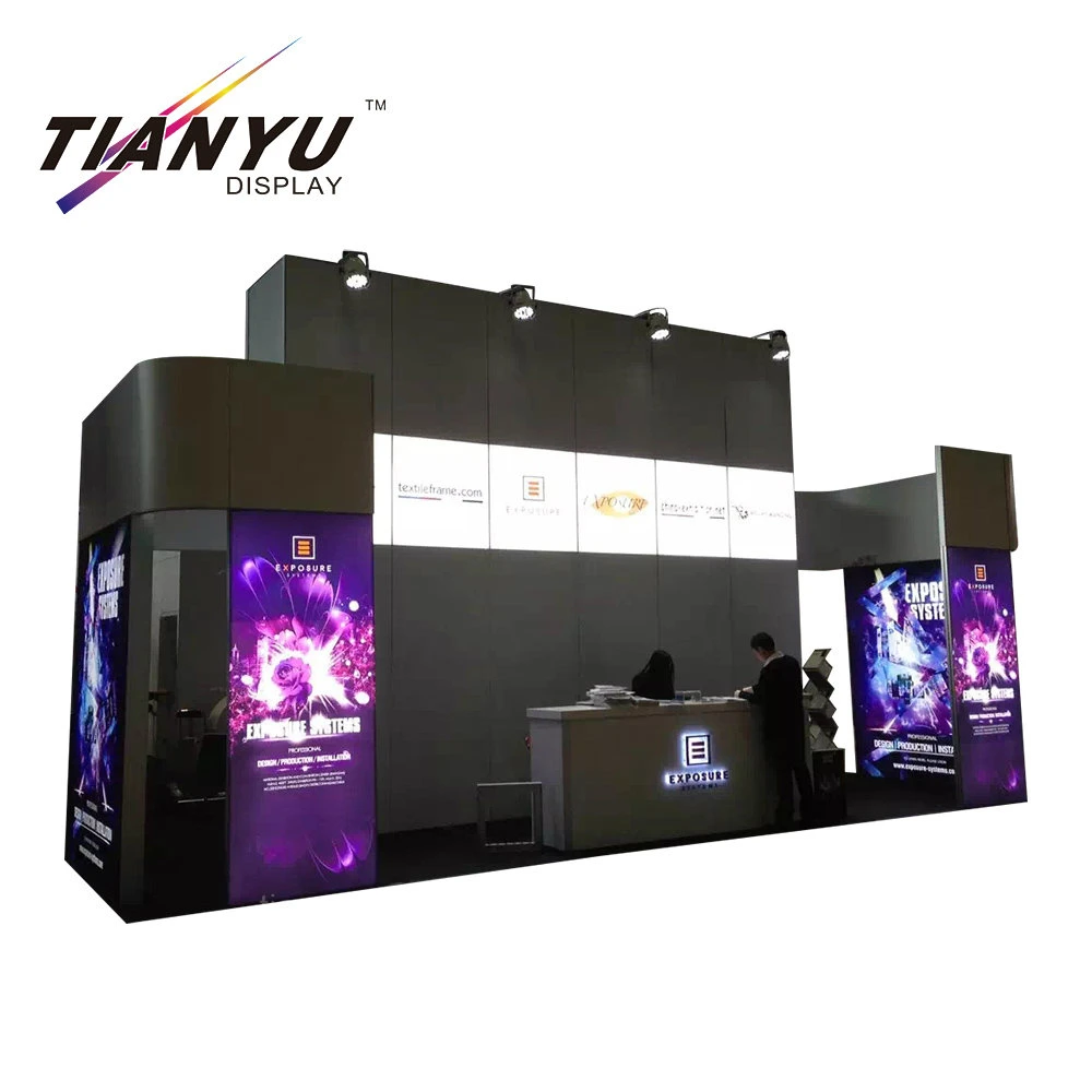 Reusable Exhibition Trade Show Display Fair Stall Design and Manufacturing