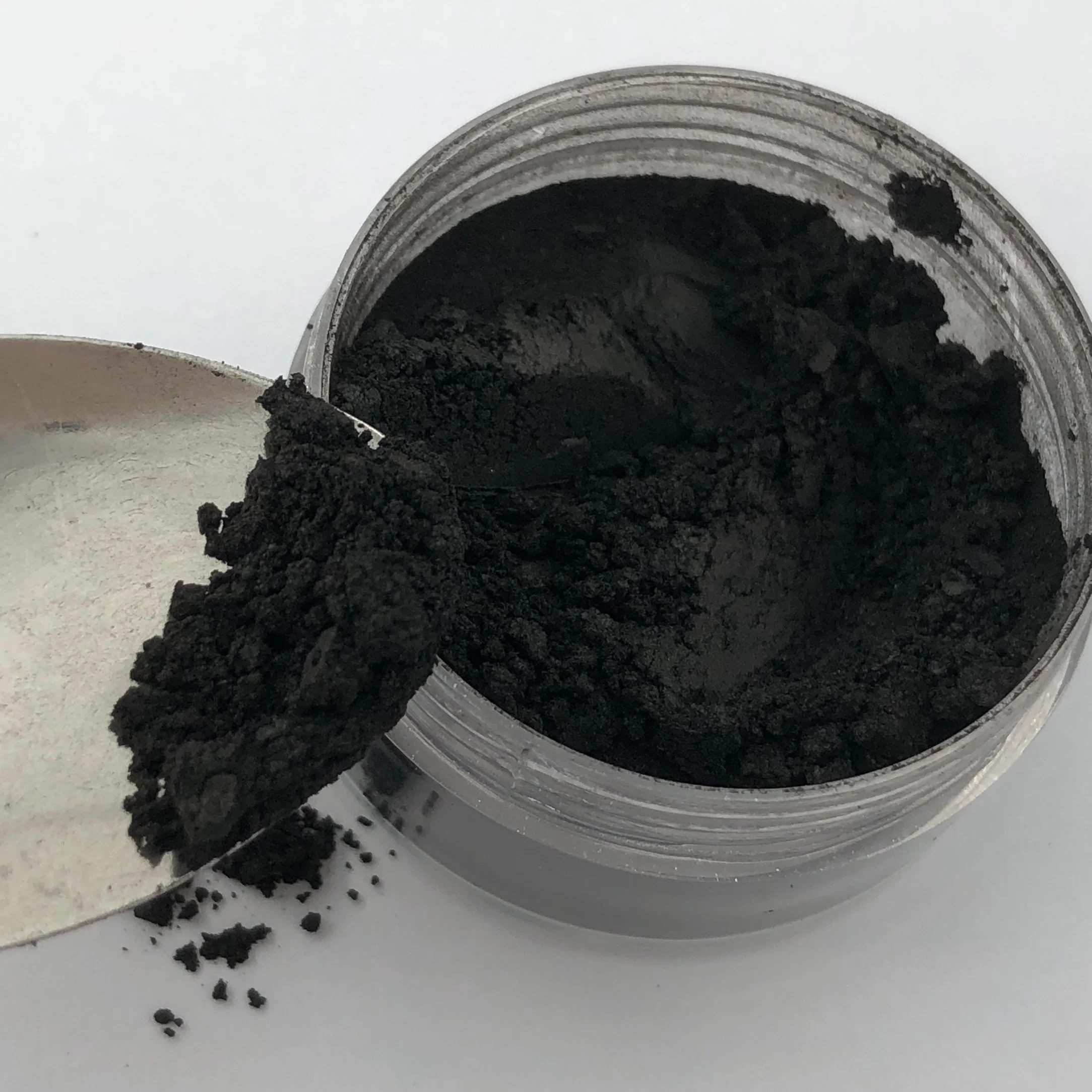 Mica Black Satin Plastic Mica Powder P4412 Perlmuttpigmente Beschichtung