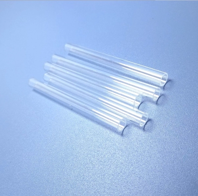 Hot Sale High quality/High cost performance plastic Packaging Round Plastic LED Light Tube Cosmetic Packaging Clear Transparent PC Tube for Any Size