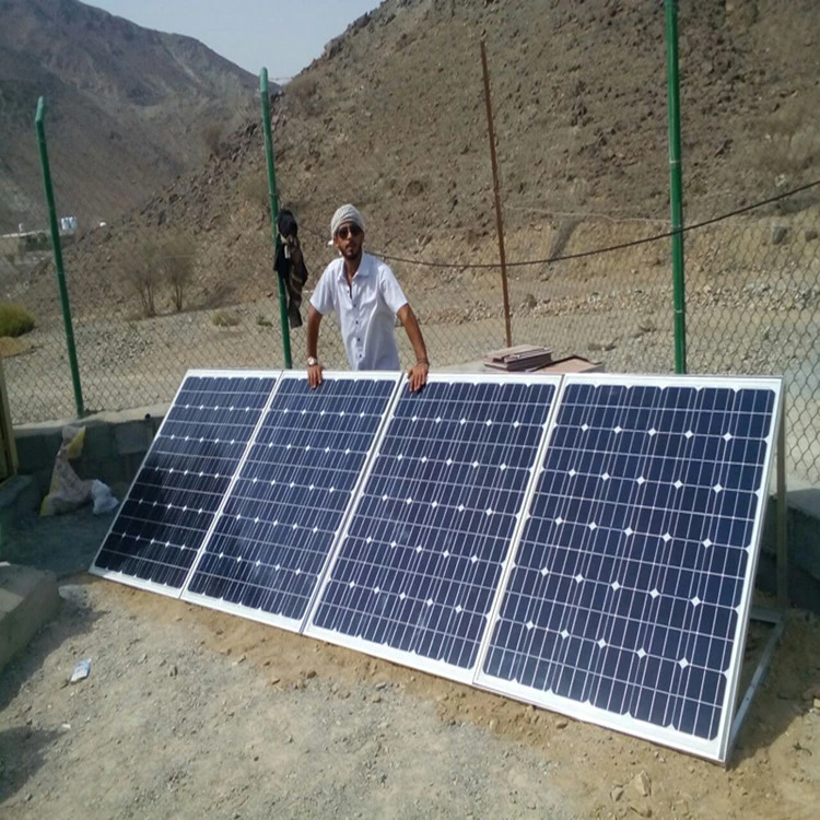 1kw 3kw 5kw Home Solar Panel Heating The House on The Solar System