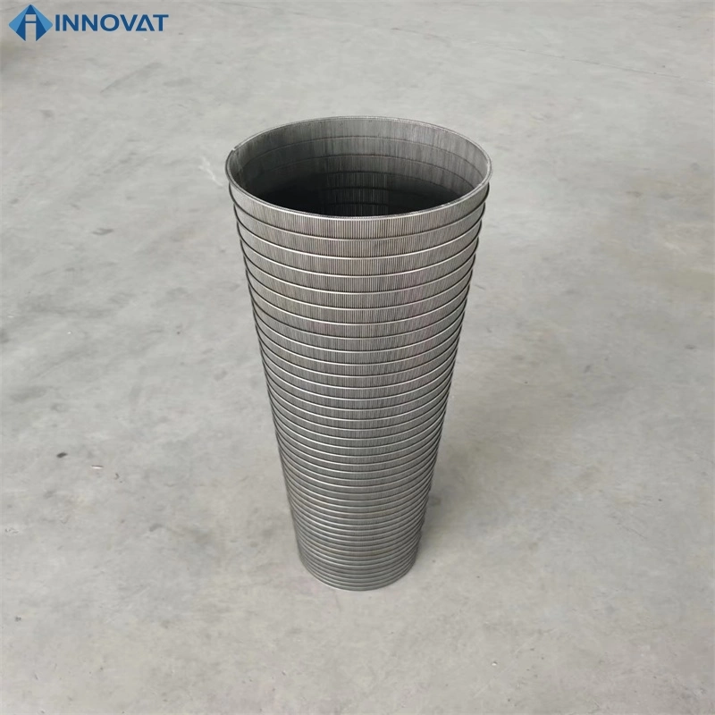 20-600 Micron Stainless Steel Johnson Sieve Filter Screen Well Water Tube