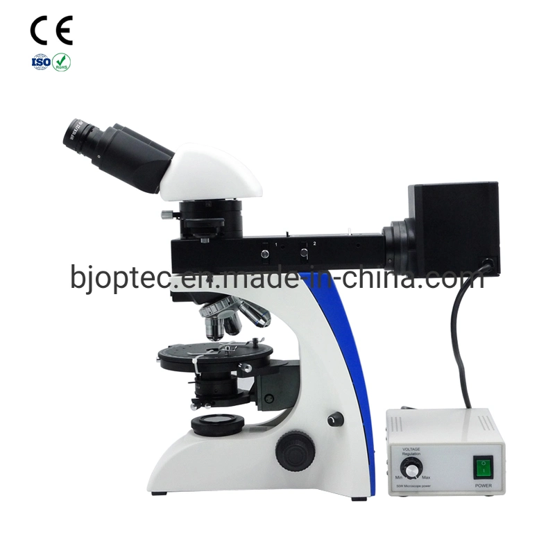 Microscopes Prices Trinocular Polarized Light Microscopefor Double Refraction