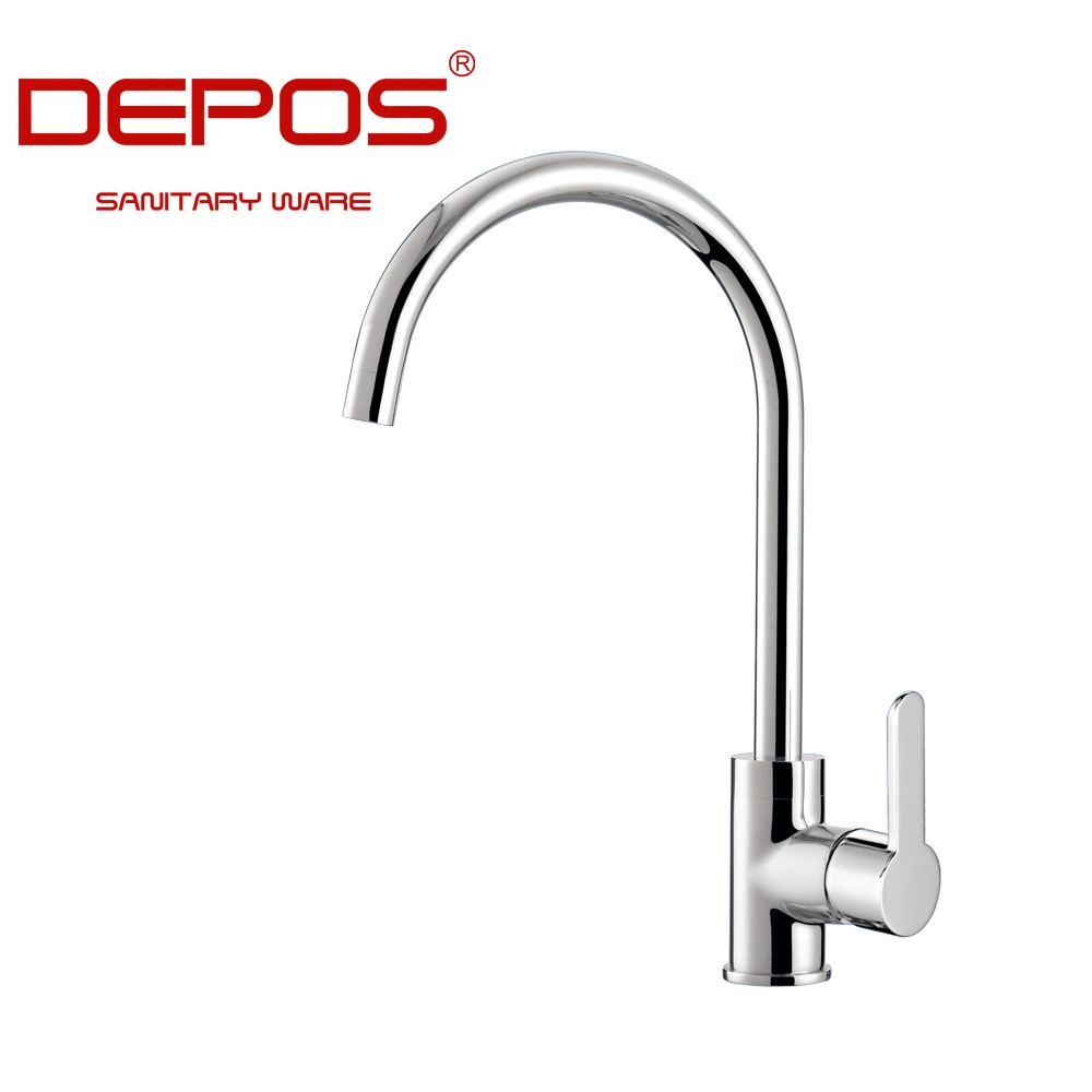 High quality/High cost performance Copper Kitchen Bathroom Basin Sink Faucet with Brass Single Handle