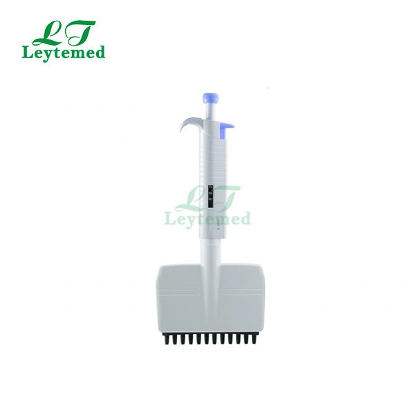 Pipetas de laboratório de pipetas de Guangzhou e micropipetas médicas 12 canais LT lk03