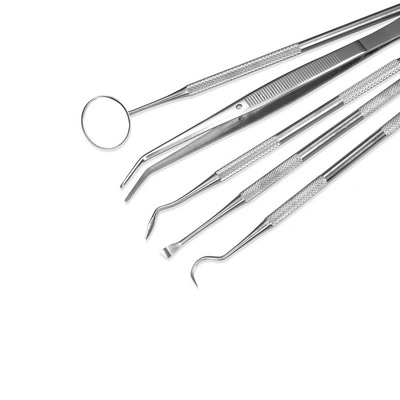 6PC/Set Dental Dentist Prepared Tool Set