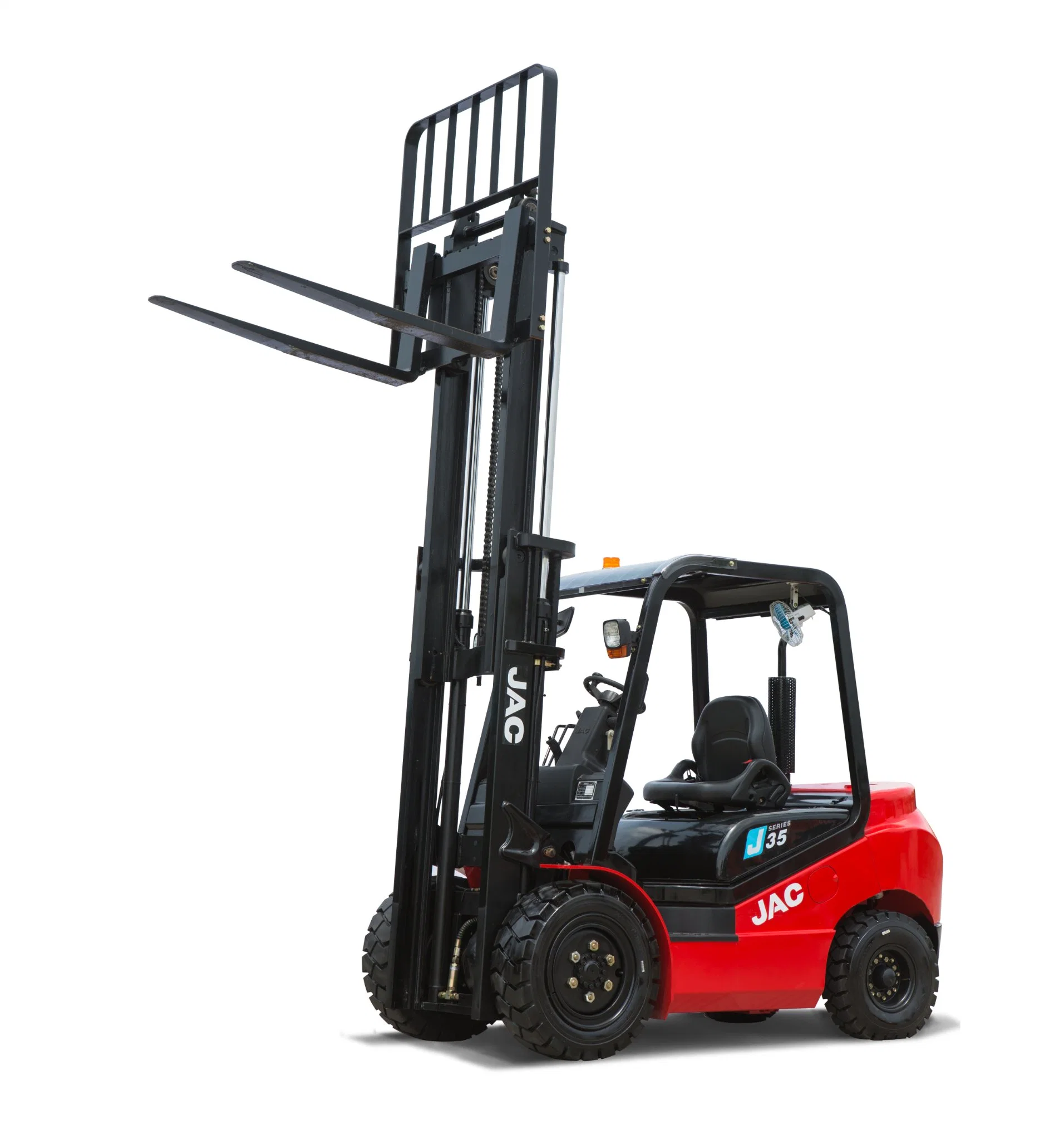 JAC Star Model Cpcd30j/ JAC Forklift Truck with 3 Ton Capacity