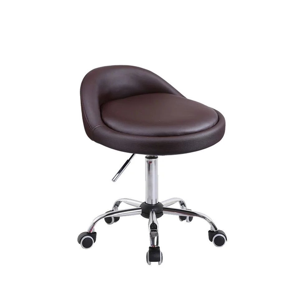 Anji Rolling Medical Stool Doctor Beauty Chair Bar Stool for Club Salon Chair (ZG18-035)